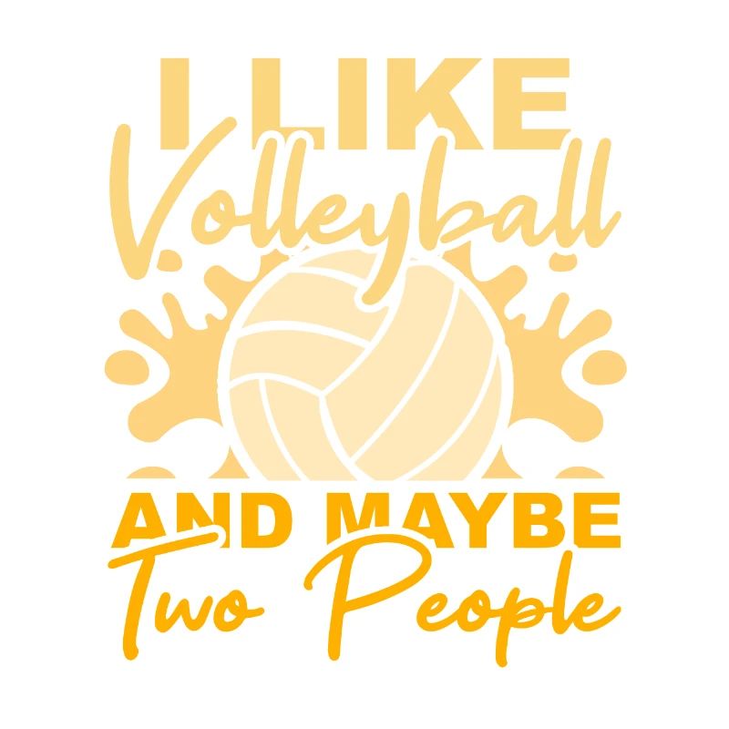 Volleyball Spruch