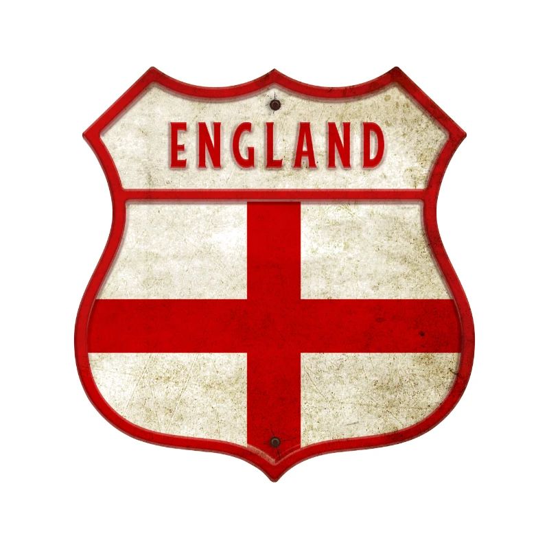 England Flaggen Wappen