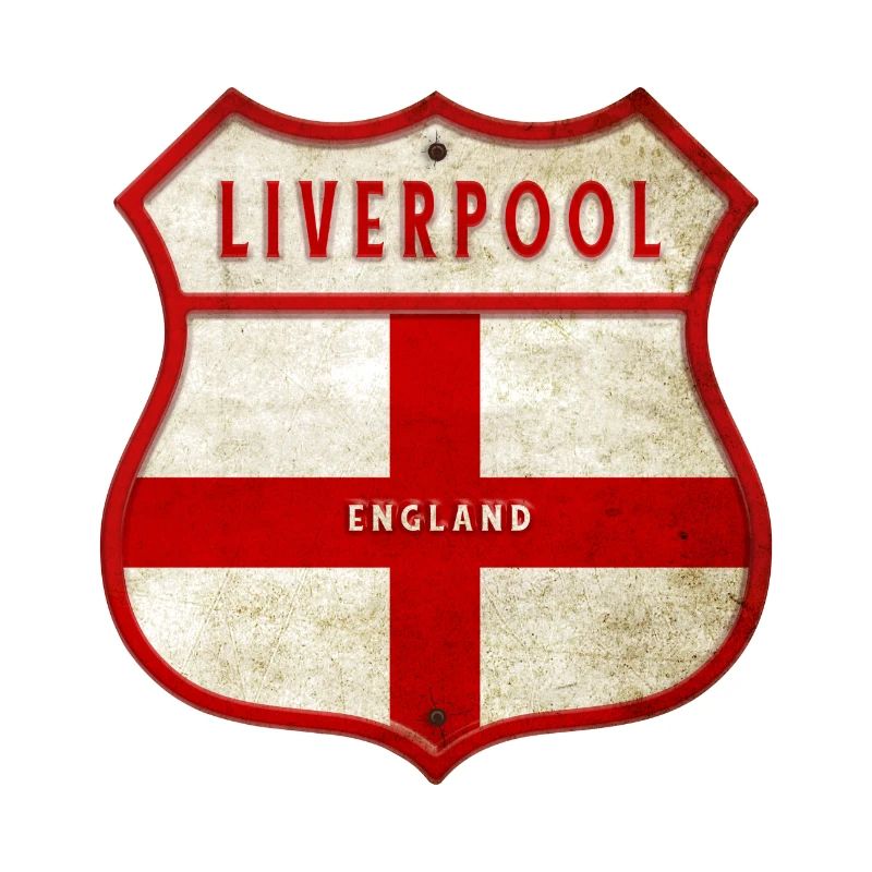 Liverpool England Wappen