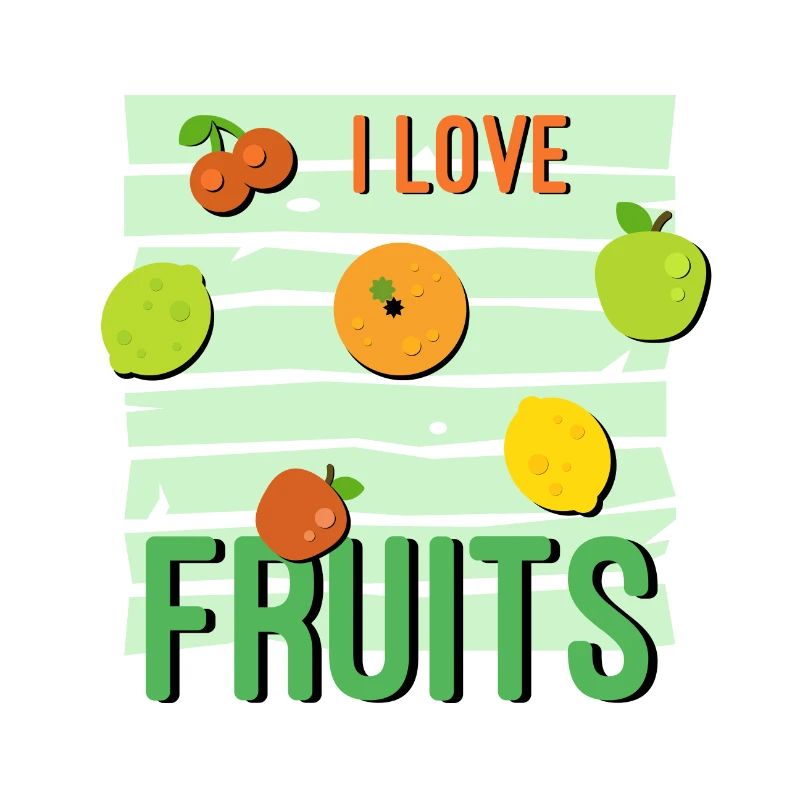 I love Fruits