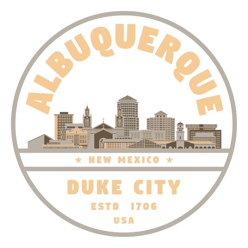 Duke City Skyline Albuquerque