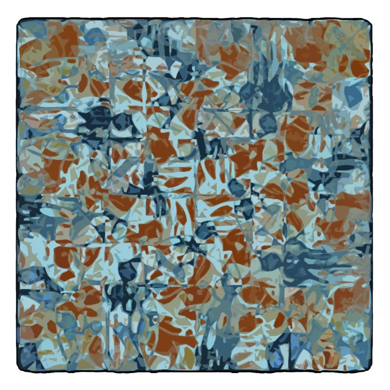 Abstraktes Camouflage Muster