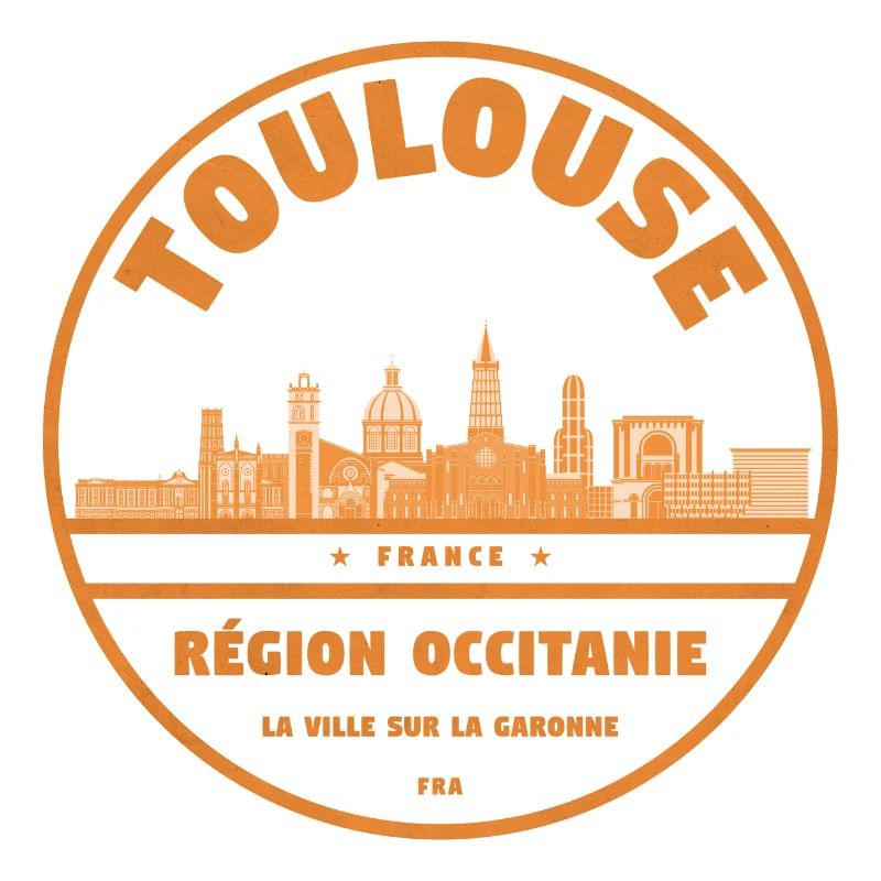 Toulouse Skyline Occitanie