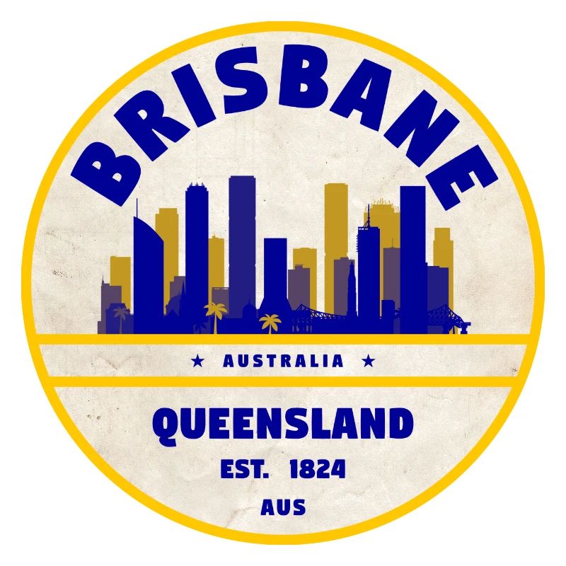 Brisbane Australien Skyline