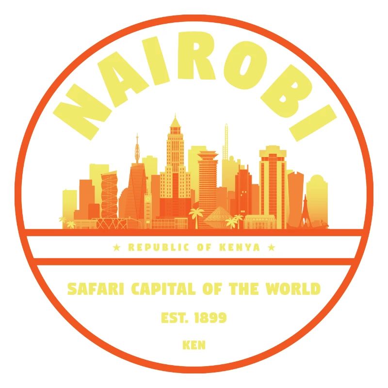 Nairobi Skyline Emblem