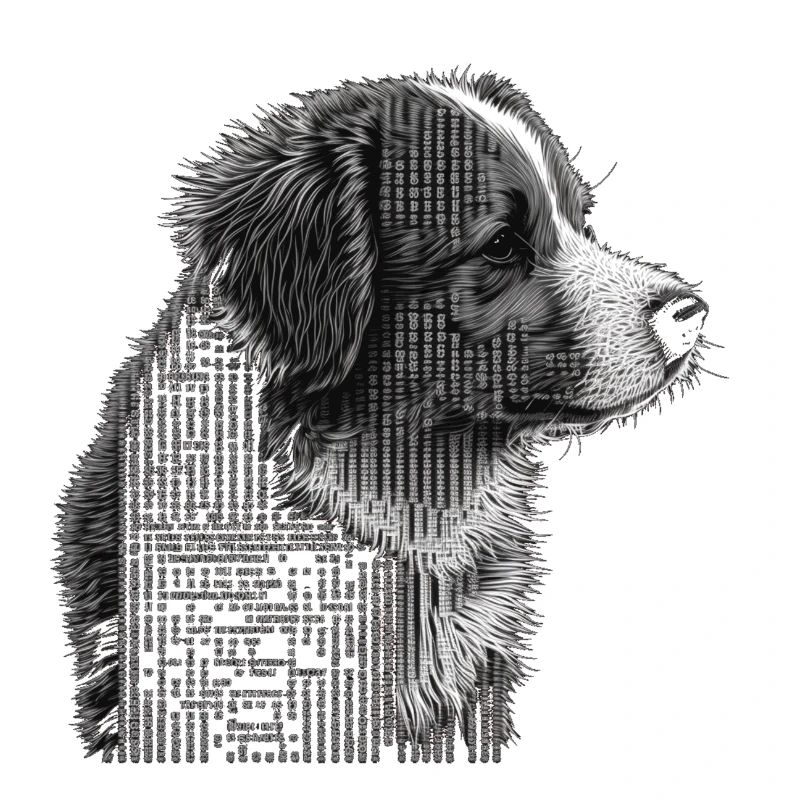 ASCII Dog