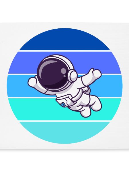 Astronaut, Rakete, Fliegen