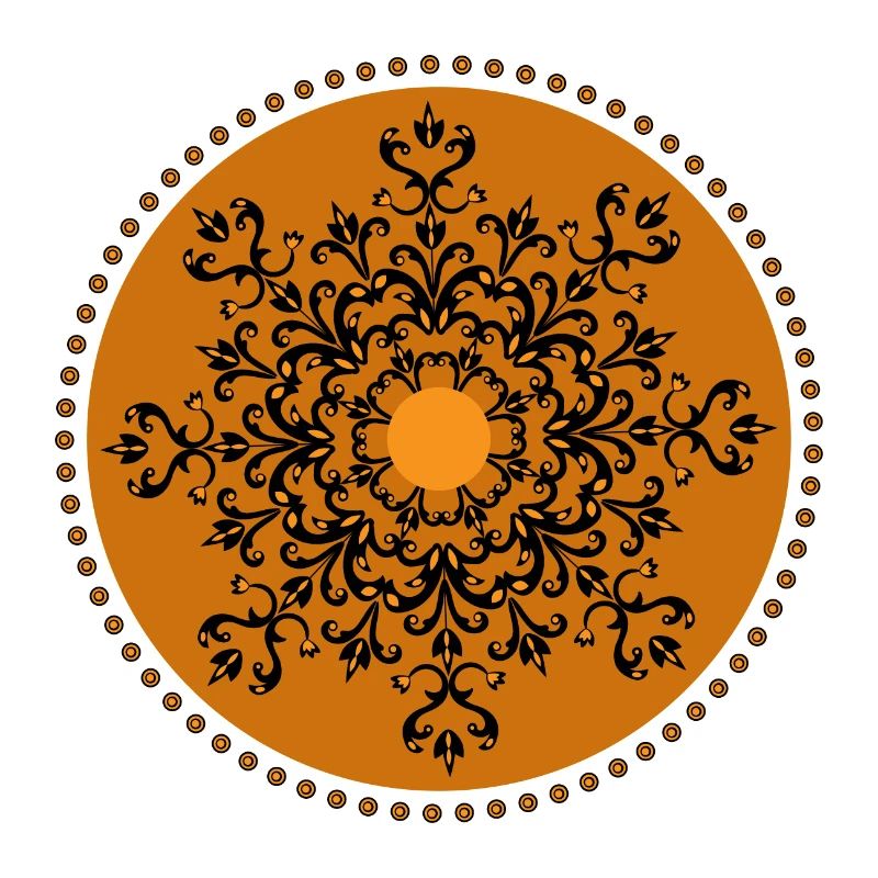 Mandala Art tribal