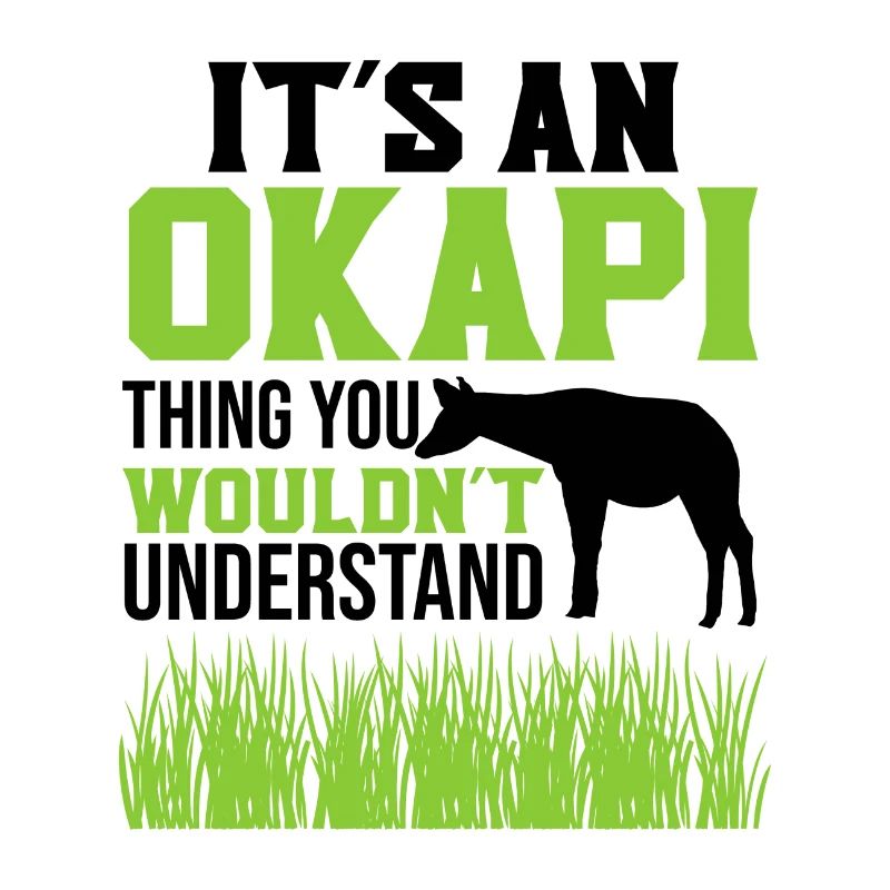 Ist ein Okapi