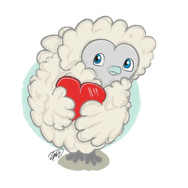 Lioba Seidenhuhn, Hühnerliebe