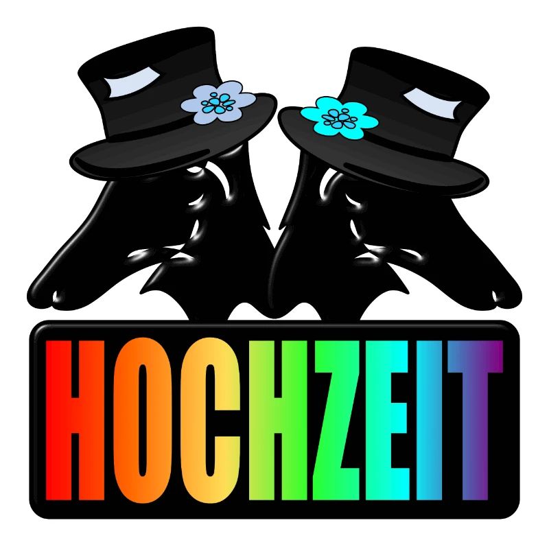 HOCHZEIT HUNDE VIELFALT