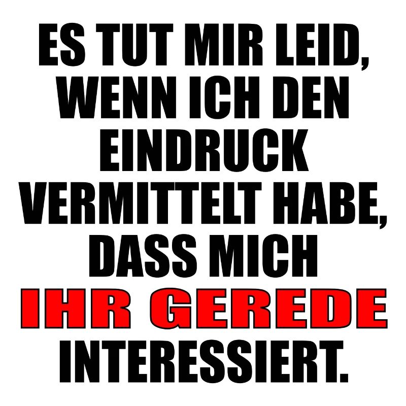 Kein Interesse