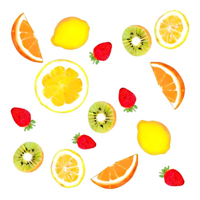 Auswahl an frischem Obst