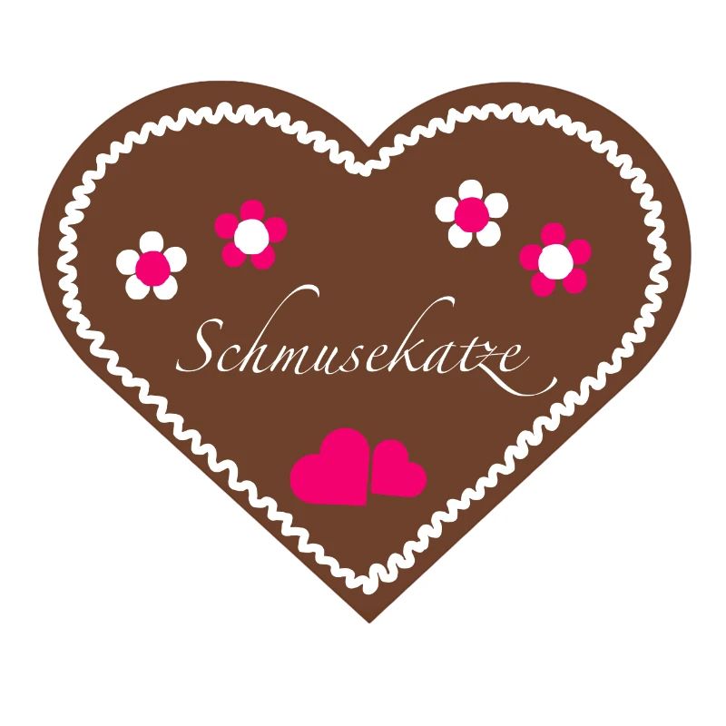 "Jahrmarkt-Liebe" - Schmusekatze pink