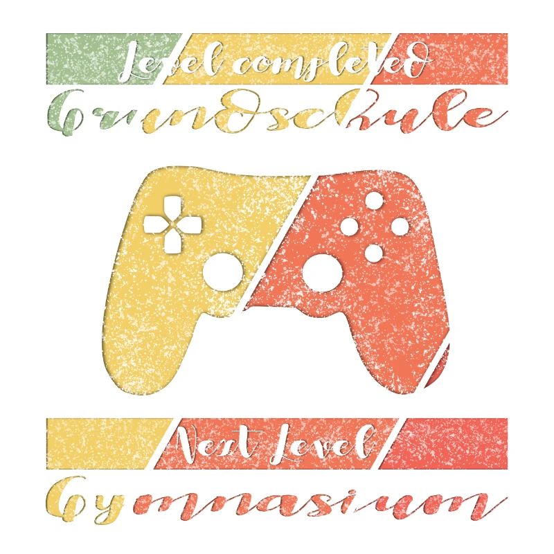 Level Completed Grundschule Gamer