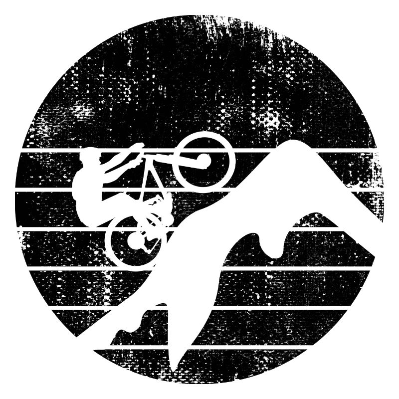 Mountainbiker Skizze