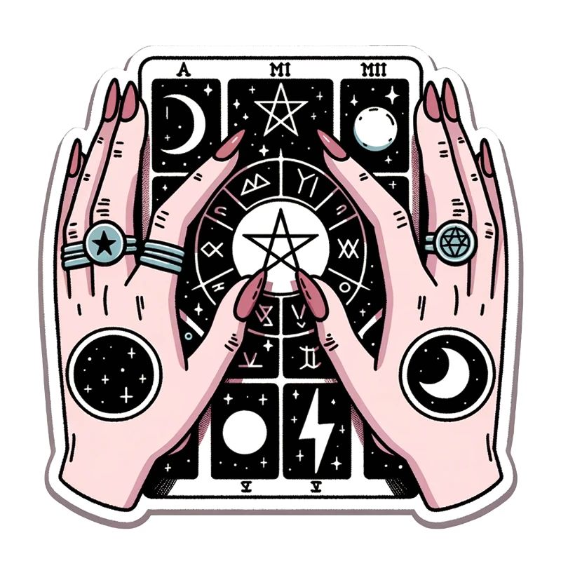 Tarot-Hand