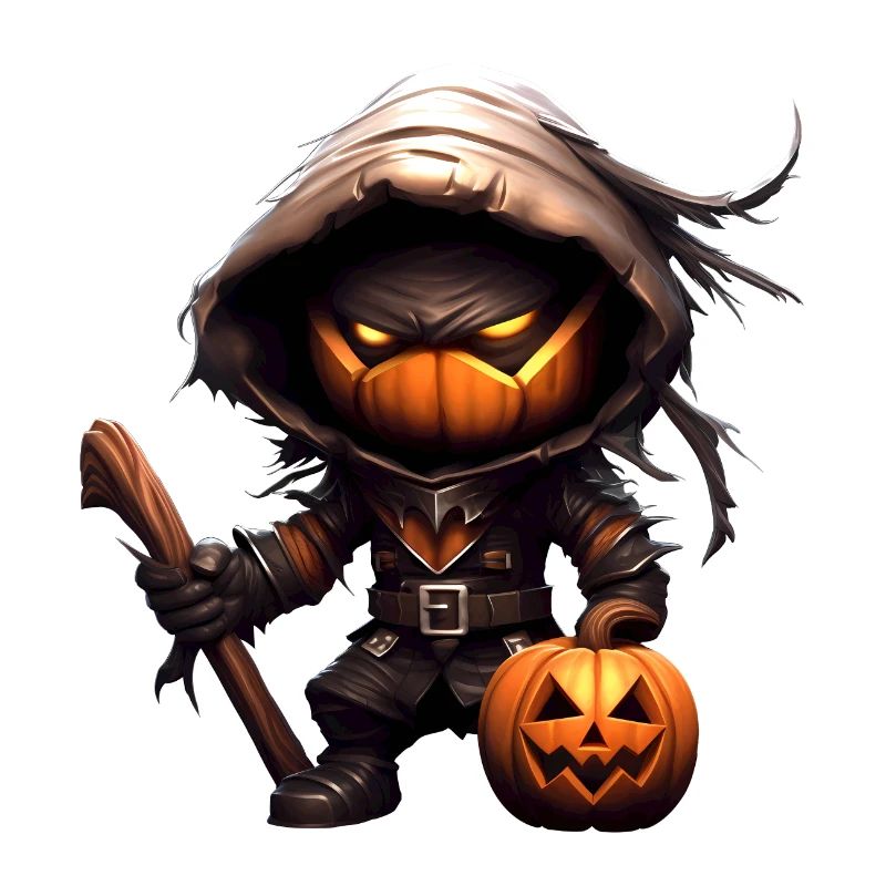 Kürbis Ninja