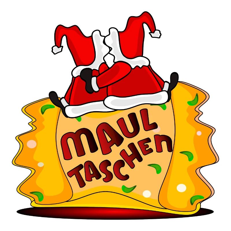 SCHWÄBISCHE MAULTASCHEN WEIHNACHTSMANN
