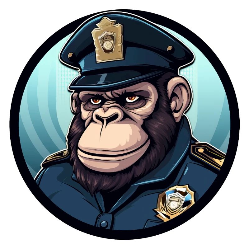 Polizei Gorilla
