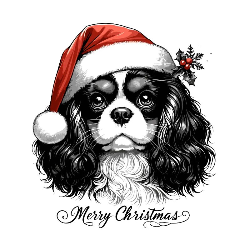 Weihnachtsreiter - Hundegeschenk