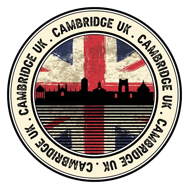 London Skyline Round-Emblem