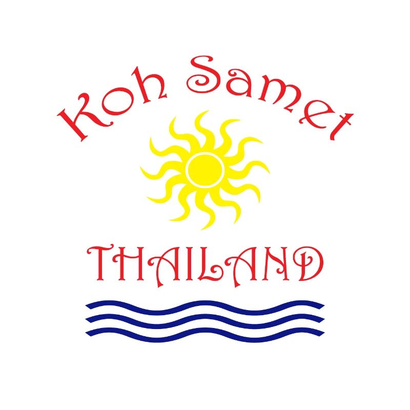 Koh Samet Island Sun and Wave Design
