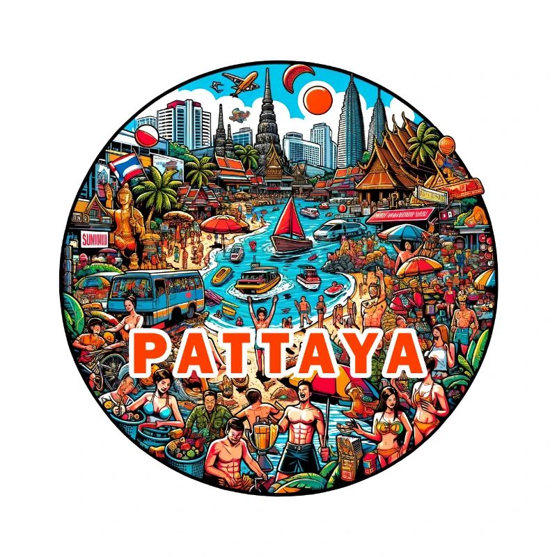 Pattaya Thailand Design