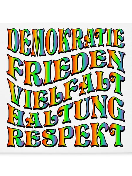 DEMOKRATIE HALTUNG