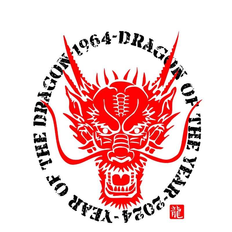 Jahr des Drachen 1964-2024
