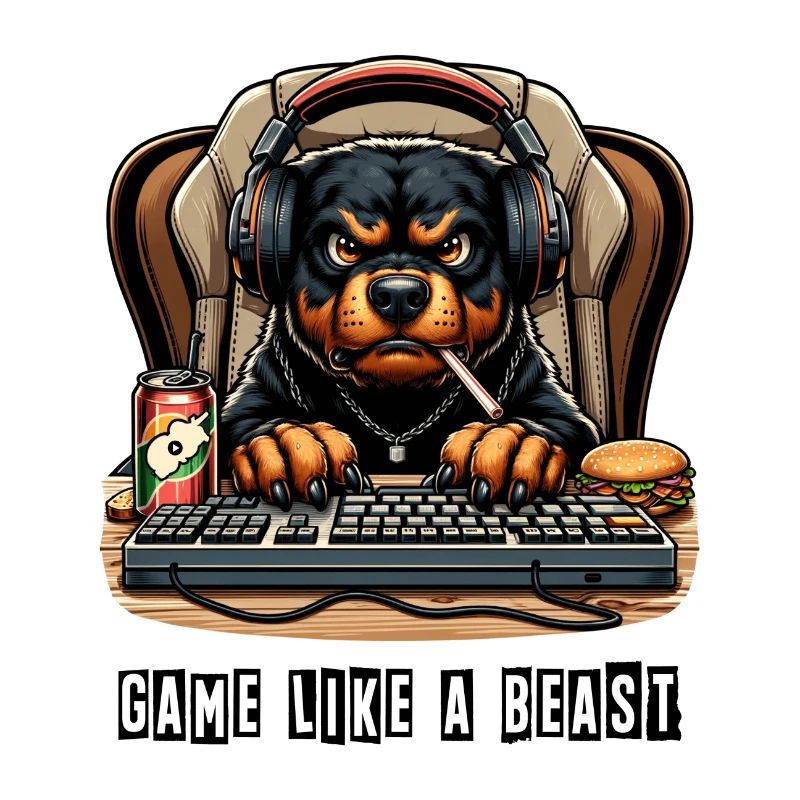Rottweiler Gaming Design