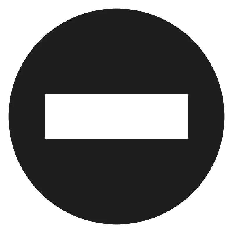 Minus Symbol