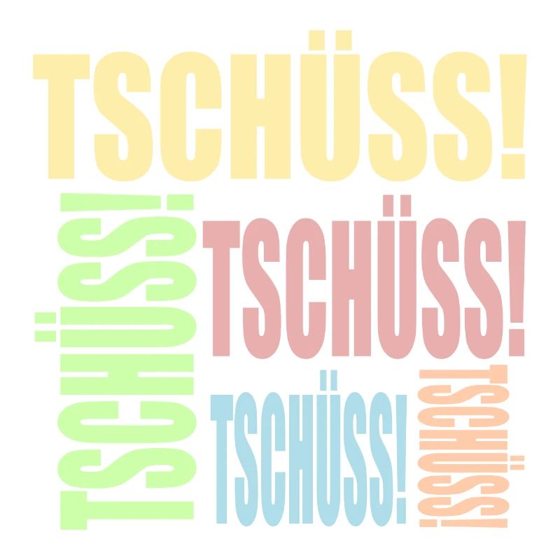 ABSCHIEDSGESCHENKE TSCHÜSS