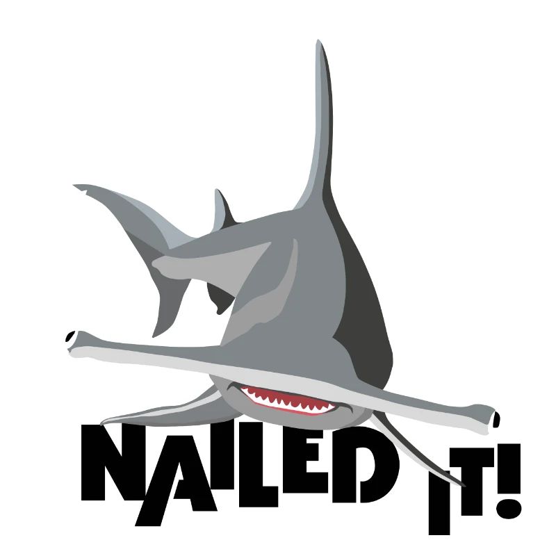 Hammerhai - Nailed it!