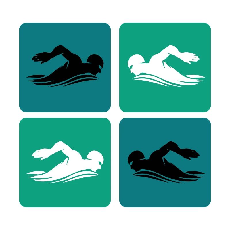 Schwimmen Design