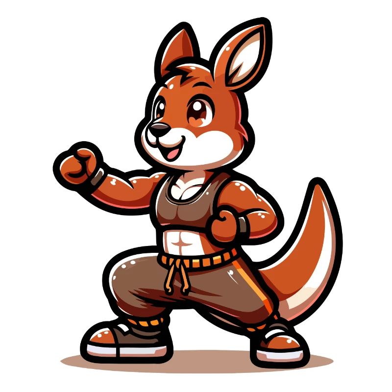 Kickin' Kangaroo Sensei