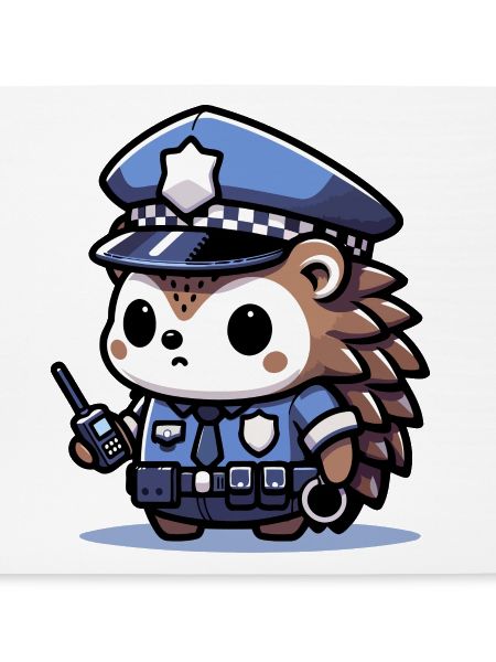 Patrouillenfreunde - Tapferer Igel