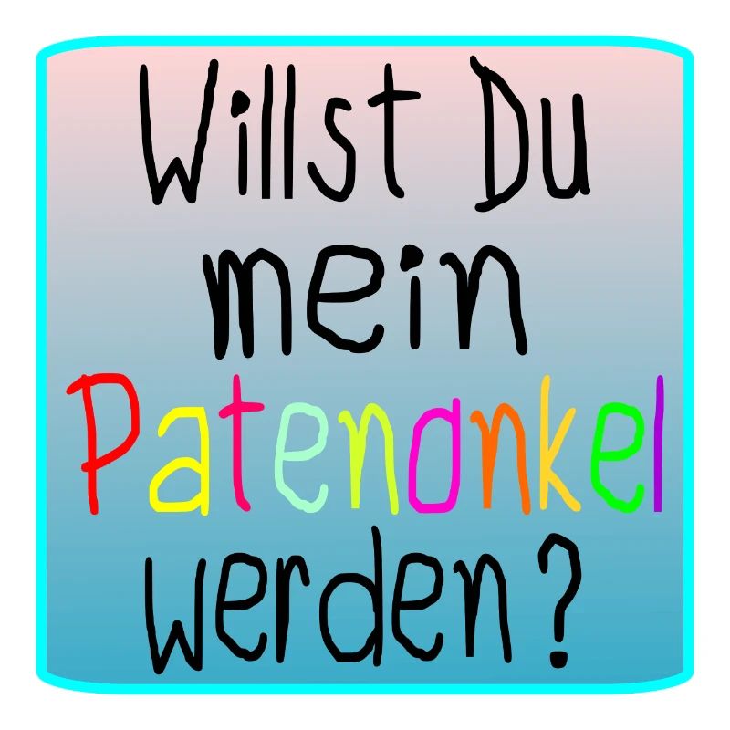 TAUFE - PATENONKEL WERDEN