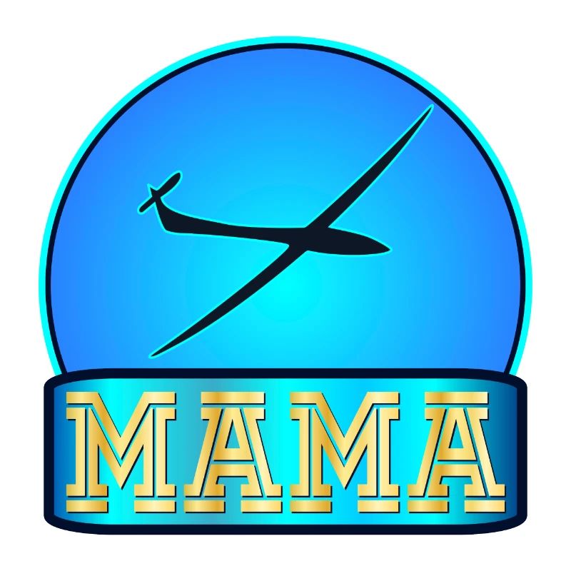 Segelfliegerin Pilotin MAMA