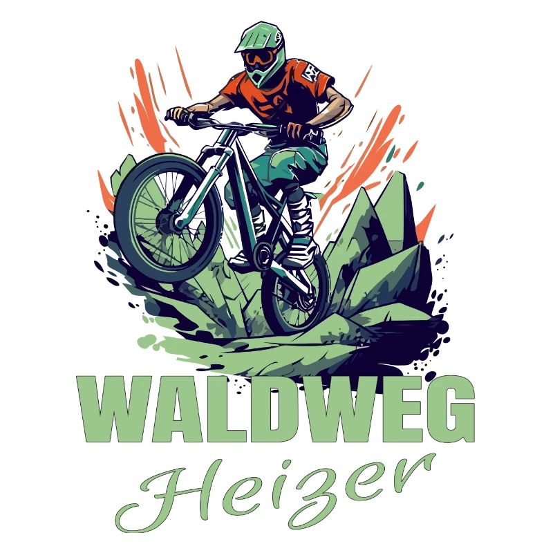 MTB: Waldweg Heizer