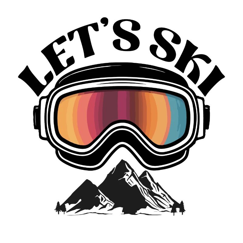 Retro Let's Ski