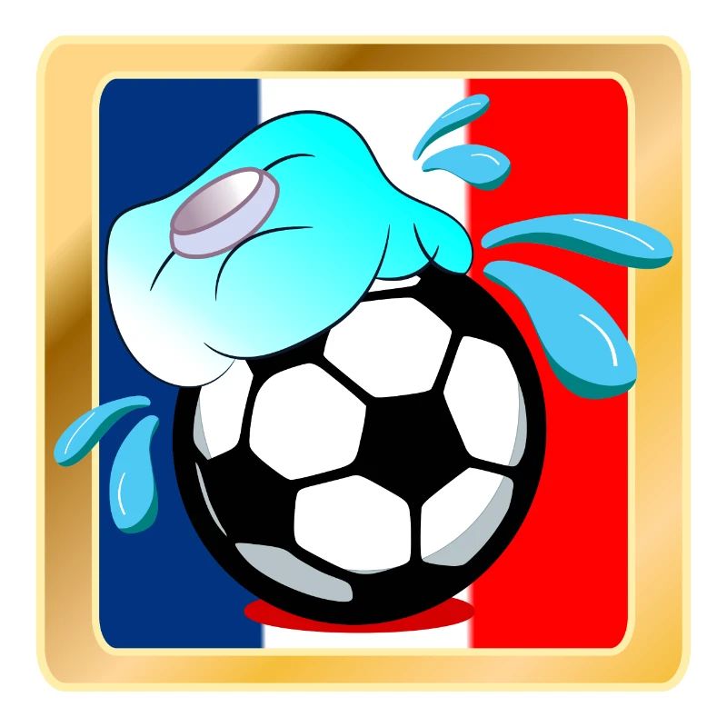 Frankreich Sommerfußball
