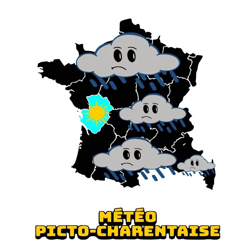Picto-Charentaise Wetter