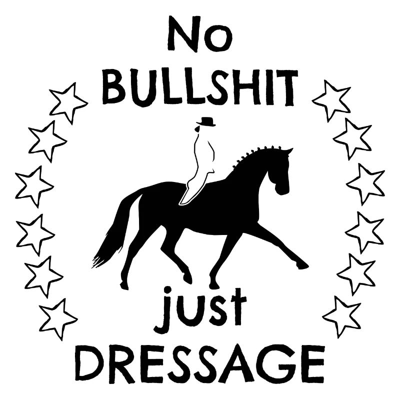 Dressurreiterin Statement