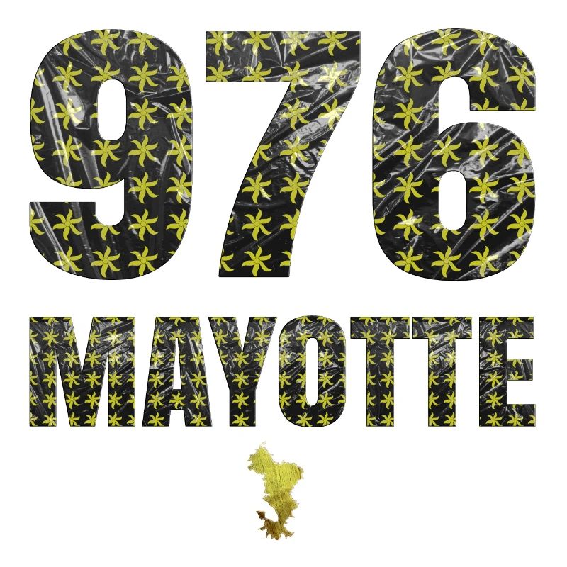 T-SHIRT 976 MAYOTTE