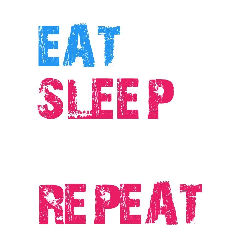 MANGER DORMIR CRYPTO RÉPÉTER
