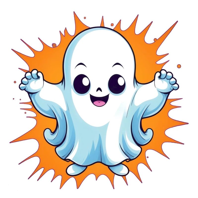 Fantôme d’Halloween