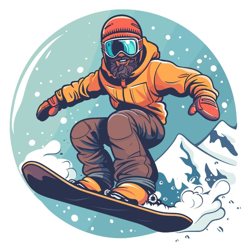 Snowboarding Graphics