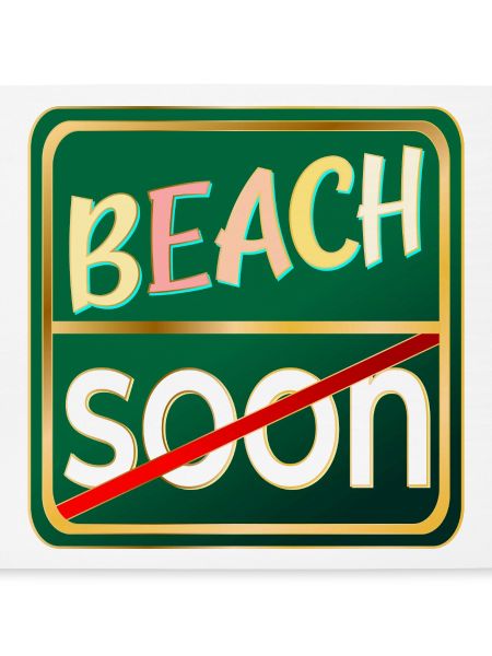 SOMMERURLAUB AM STRAND
