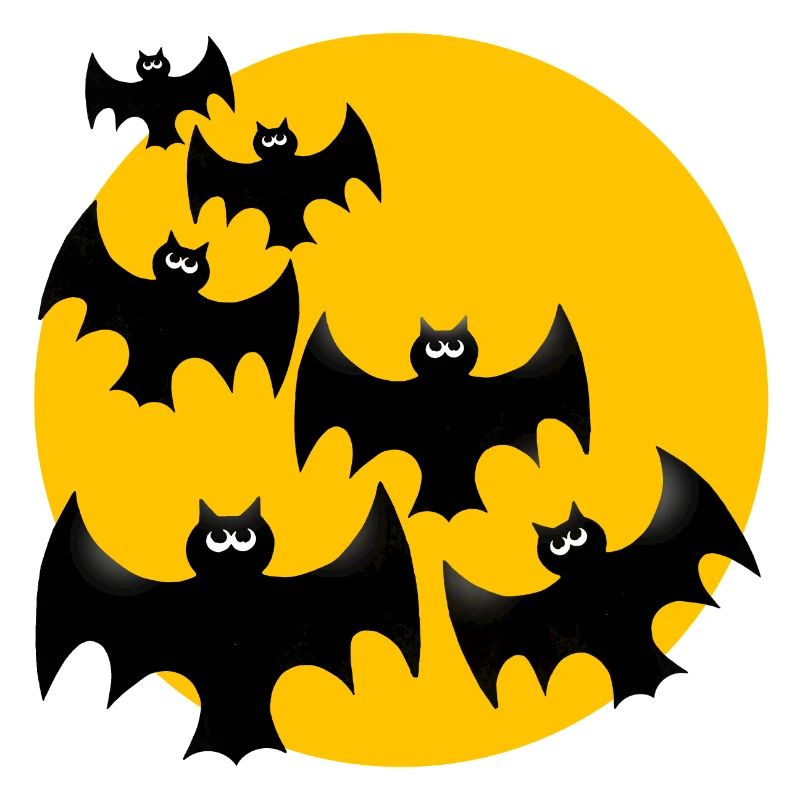 Halloween Fledermäuse